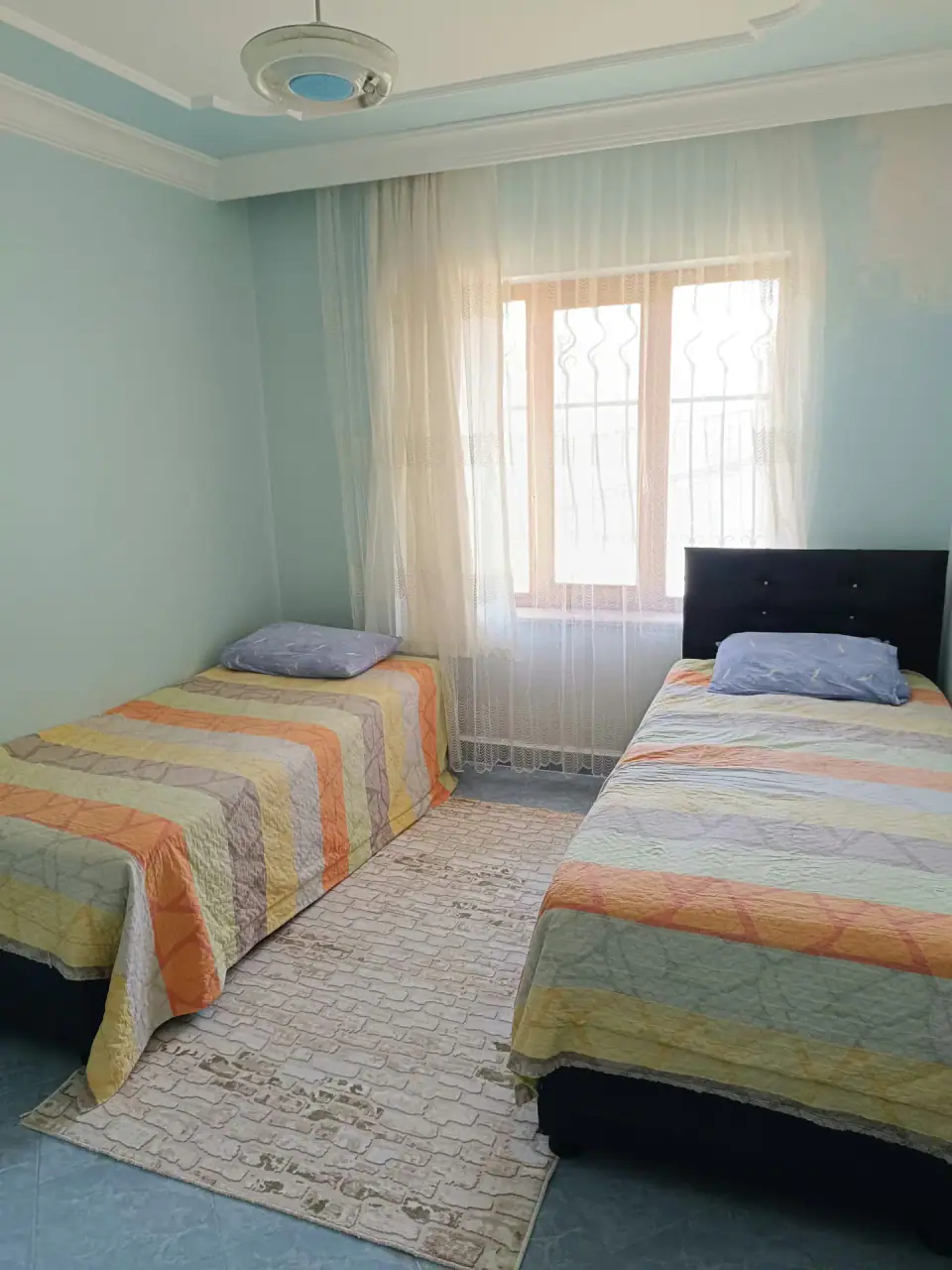The third bedroom in daylight